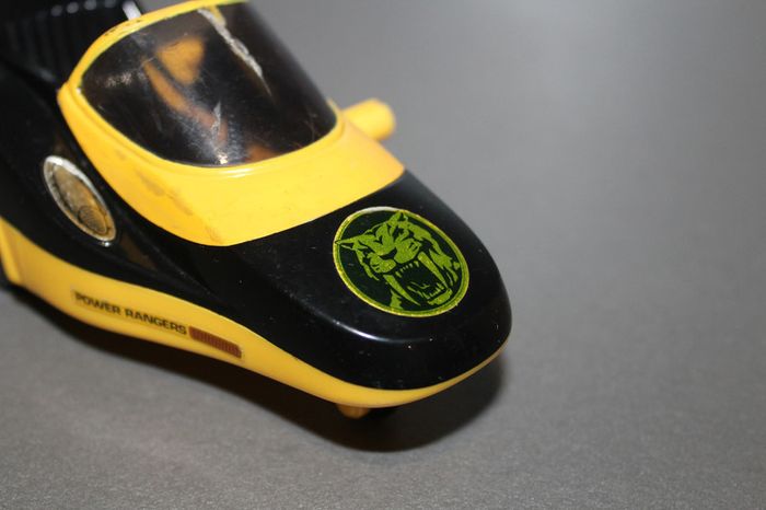 Figurine Véhicule Sidecar - Power Rangers 1993 - photo numéro 2