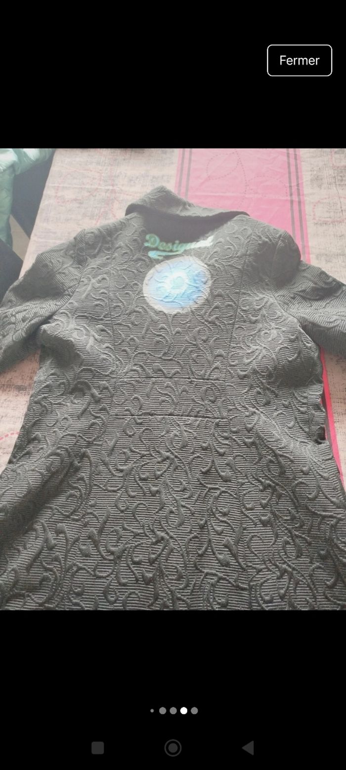 Manteau Desigual 42 - photo numéro 5