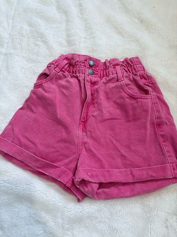 Short en jean