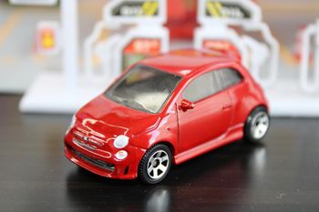 Matchbox Fiat 500 turbo