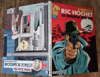 Ric Hochet + Victor Sackville (double BD)