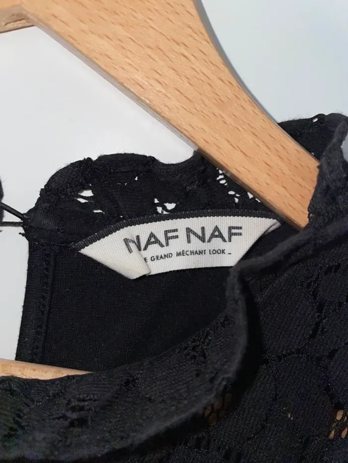 Robe noire NafNaf S - photo numéro 2
