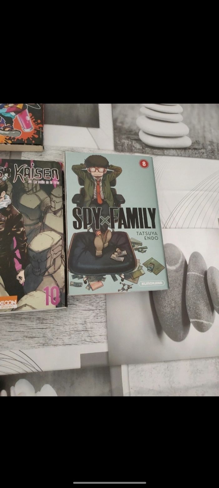 Lot manga - photo numéro 7