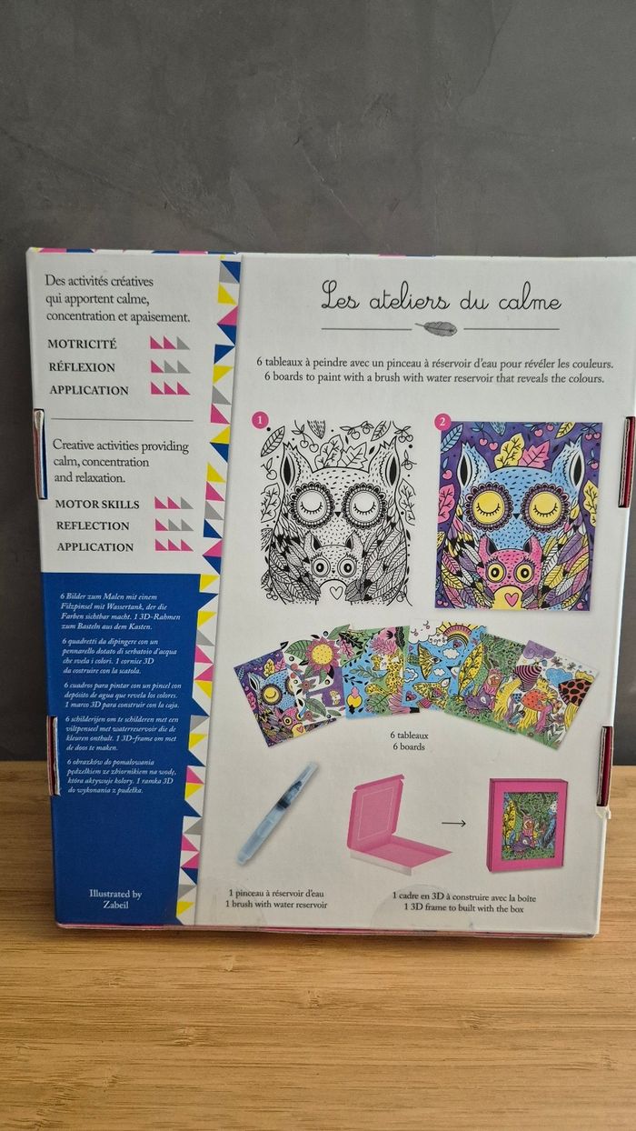 Peinture magique - Les ateliers du calme Janod - photo numéro 2