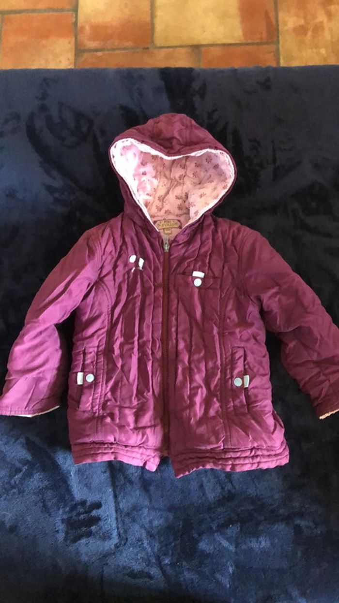 Manteau fille 5 ans