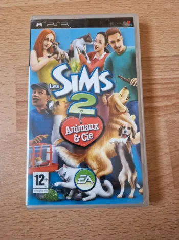 Les Sims 2 Animaux et Compagnie PSP