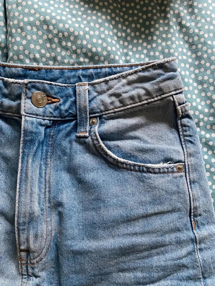 Short en jean H&M - photo numéro 6