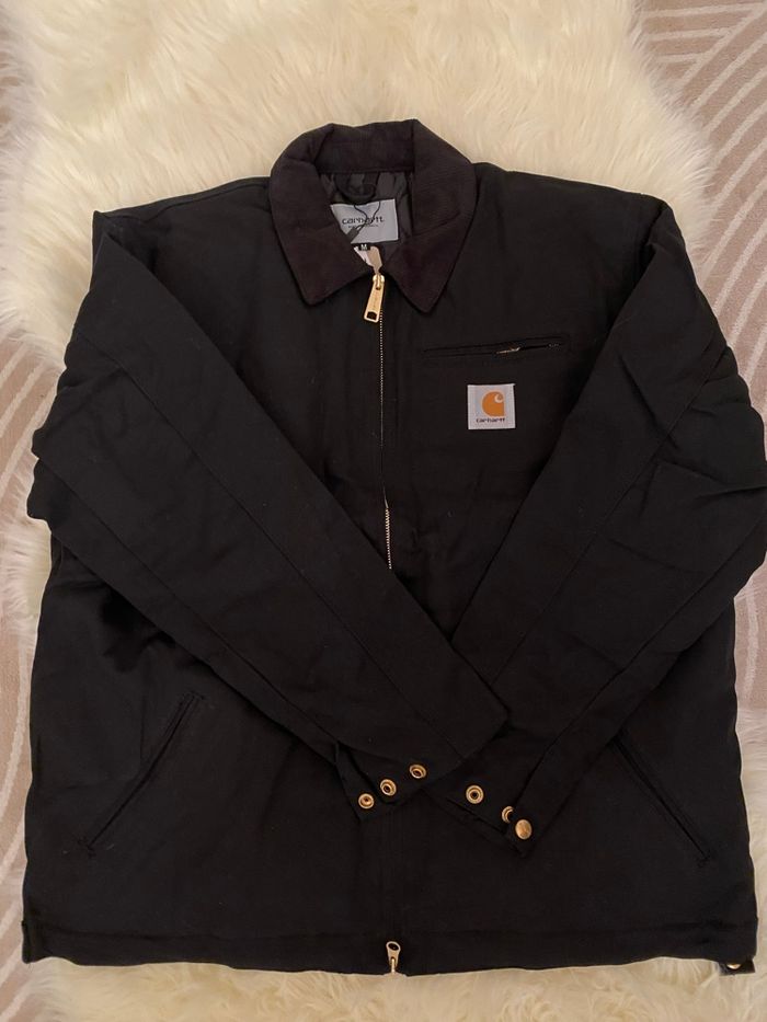 Veste carhatt detroit wip - photo numéro 5