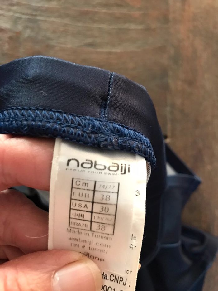 Maillot de bain, Nabaiji, taille 38 - photo numéro 6
