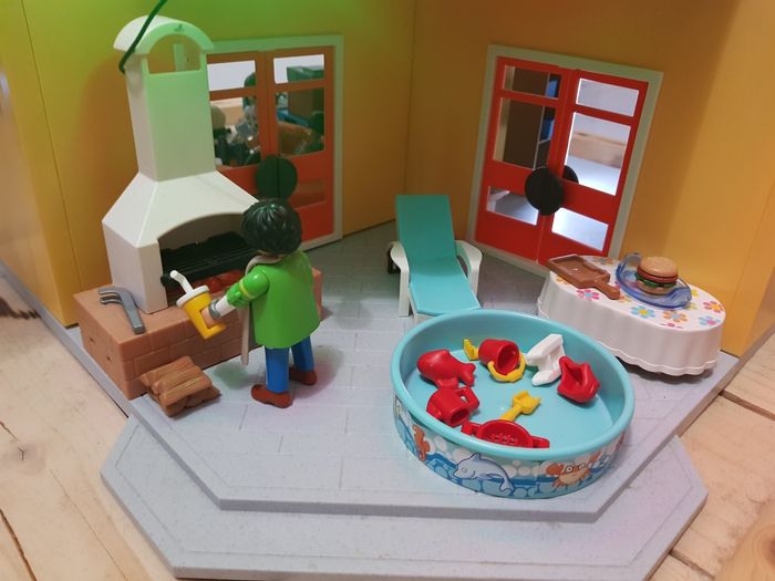 Grande maison de playmobil - photo numéro 9