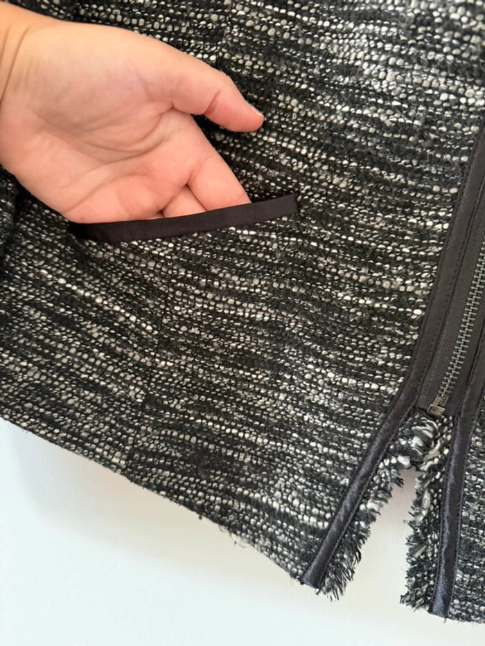 Veste style Blazer avec zip Manoukian - photo numéro 3