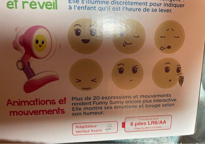 Lampe funny Sunny rose - photo numéro 7