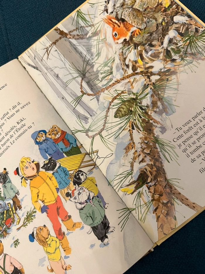 Le Noël de Caroline livre de collection de Pierre Probst hachette bd - photo numéro 4