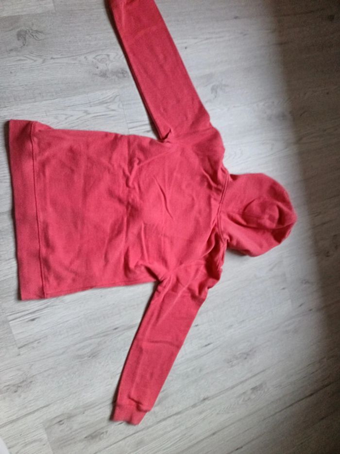 Sweat gilet 14 ans fille capuche Tissaia - photo numéro 14