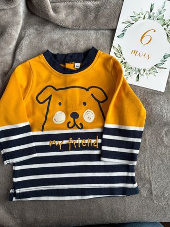 Haut manches longues