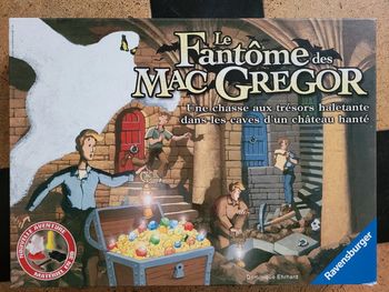 Jeu de société Le Fantôme de Mac Gregor Ravensburger ancien complet bon état