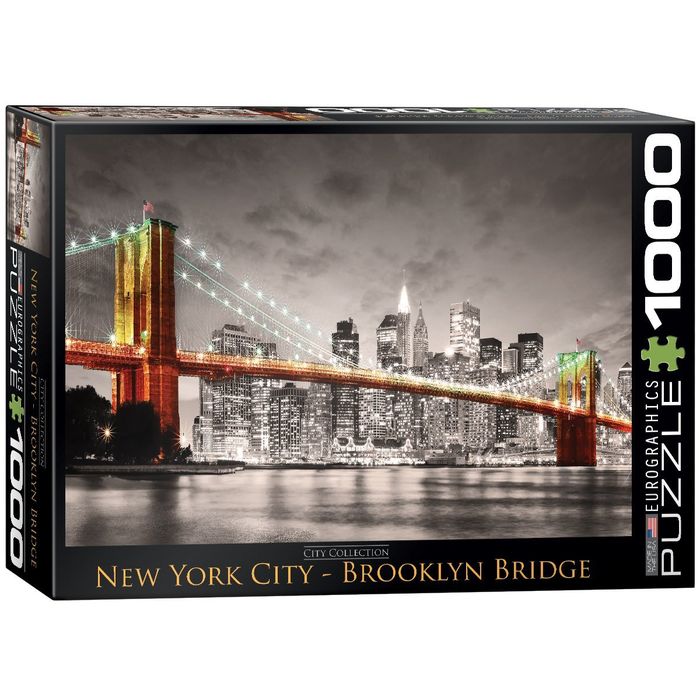 Eurographics Puzzle New York City Brooklyn Bridge 1000 pièces