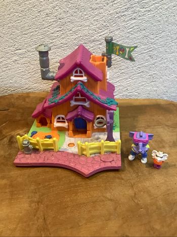 Polly pocket dog house 1994 bluebird