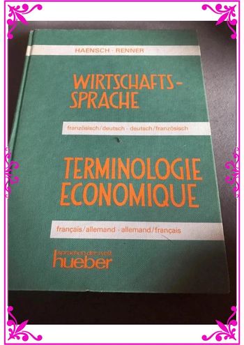 Dictionnaire franco allemand