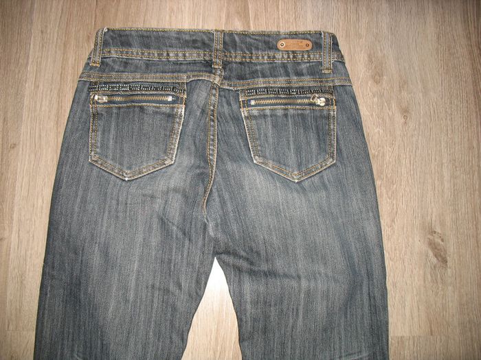 JEAN SLIM BLEU "CINDY-H" - TAILLE 36 - n°05 - photo numéro 6