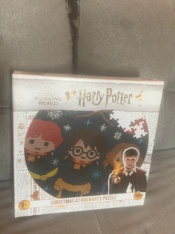 Puzzle Harry Potter christmas at hogwarts