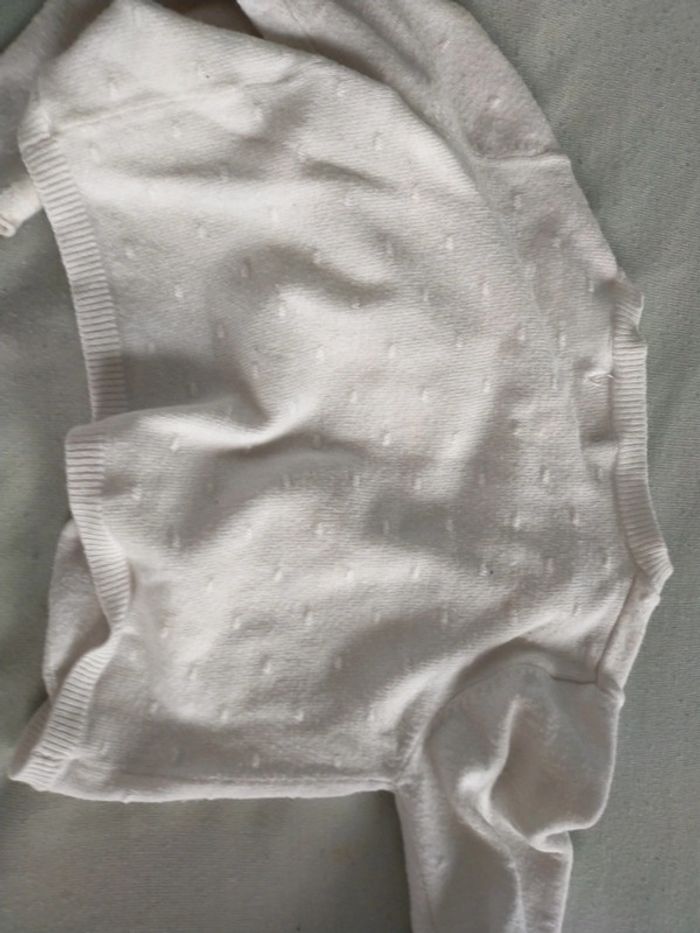 Gilet de cérémonie 2 ans - photo numéro 2
