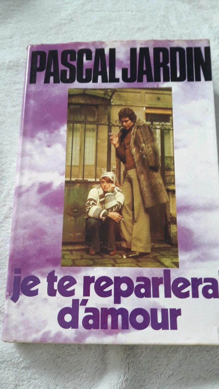 Livre de pascal jardin