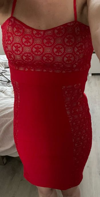 Robe rouge femme : 38