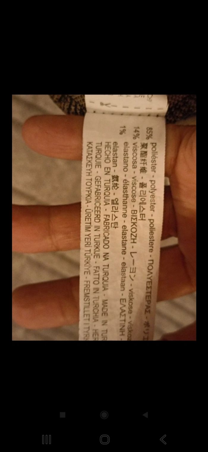 Belle Robe tunique Zara trafaluc taille M - photo numéro 9