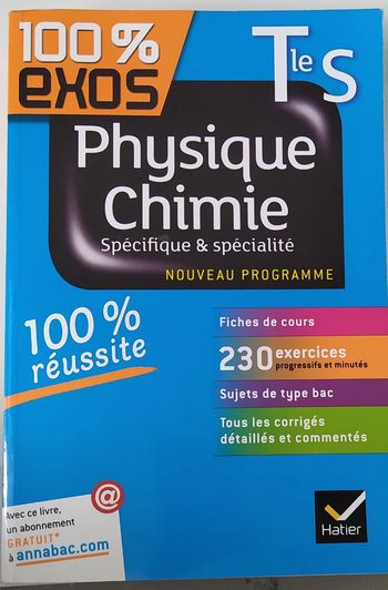 Physique-Chimie 100% EXOS Terminale S