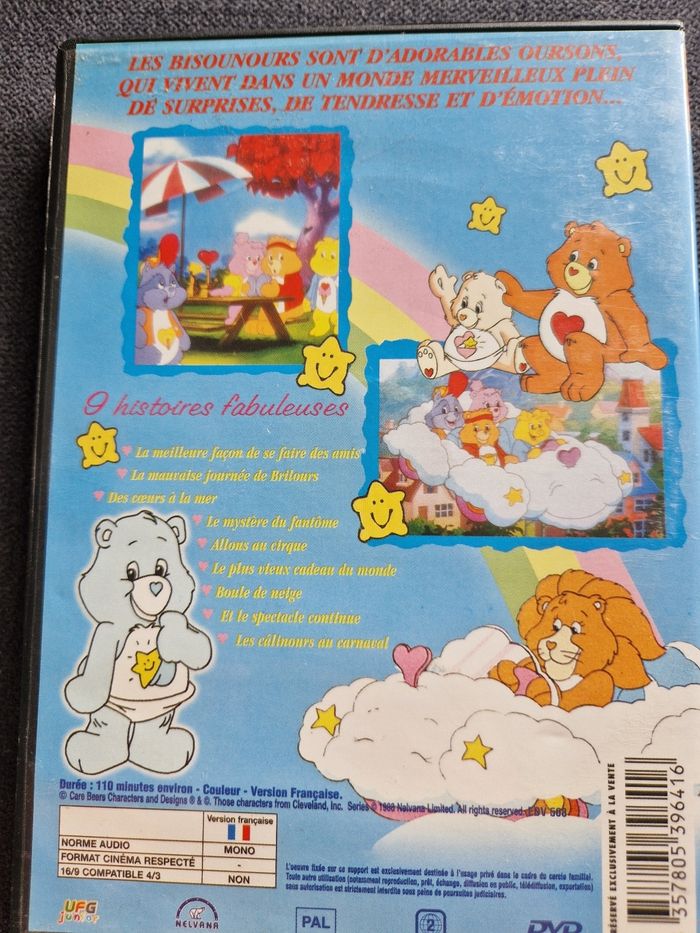 Dvd les bisounours - photo numéro 3
