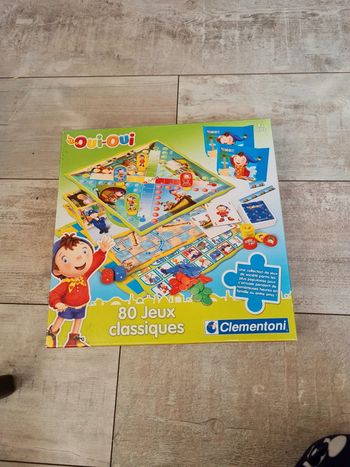 Jeu de plateau oui oui