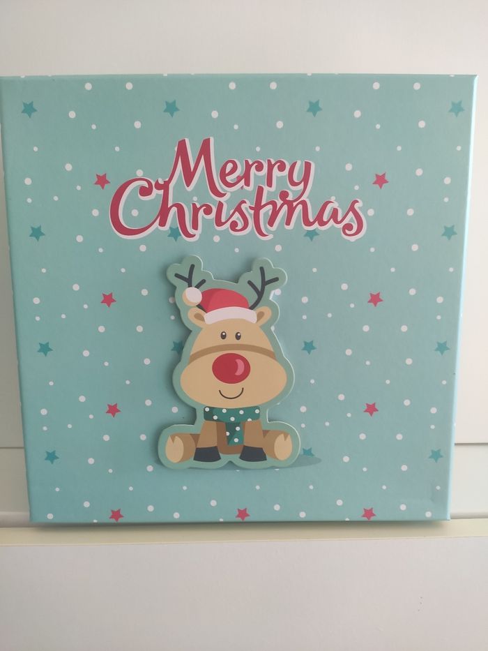 Boîte de rangement Merry Christmas