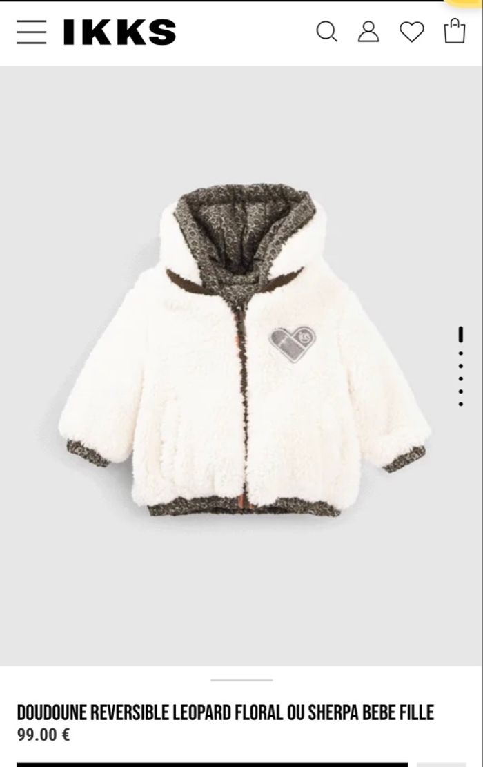 Manteau ikks - photo numéro 3