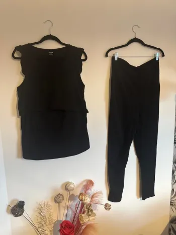 Ensemble, lot femme enceinte, maternité idéal pour taille 40 42