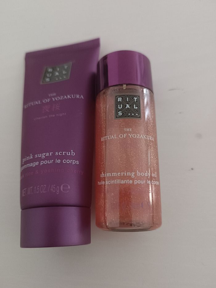 Lot produits de beauté ritual - photo numéro 2