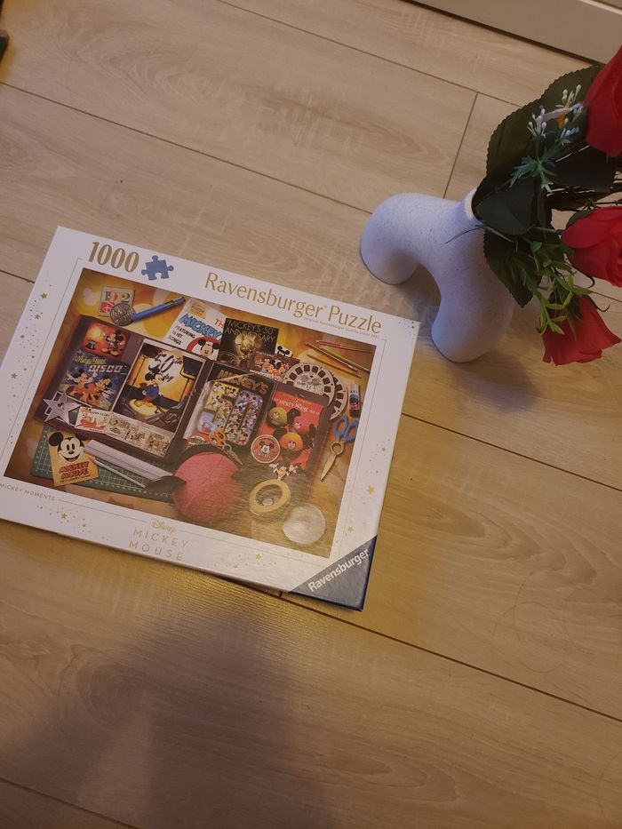 Puzzle 🎀 Mickey Mouse 1000 pièces 12€ - photo numéro 2