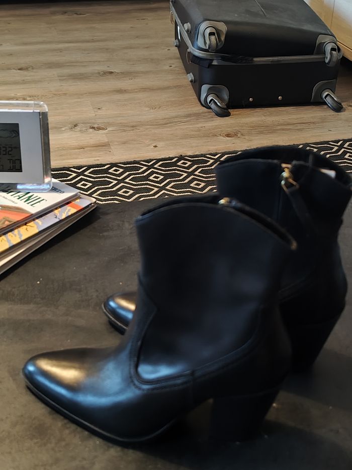 Bottines cuir - photo numéro 5