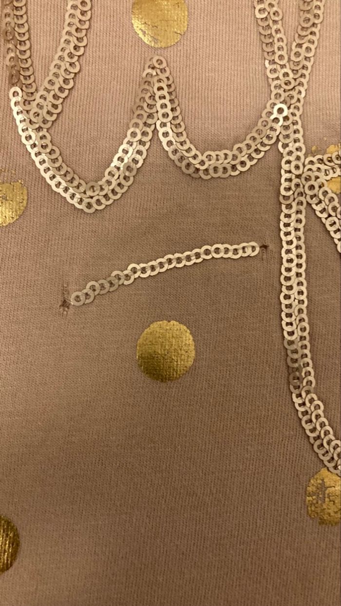 Lot de 3 T-shirts fille 12 ans (taille plutôt 10 ans) - photo numéro 5