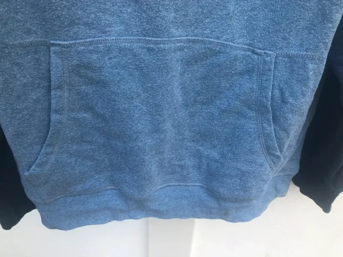 Levi's blue hoodie sweater Mens L - photo numéro 4