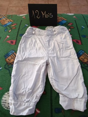 Pantalon 12 MOIS