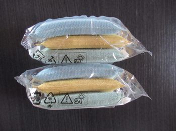 6 éponges à récurer lavables IKEA neuves