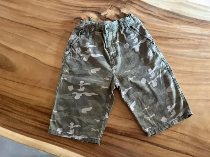 Short bermuda militaire kaki Zra