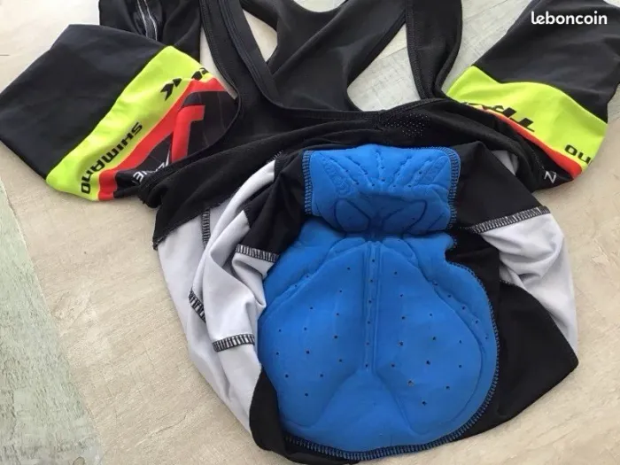 combinaison cycliste trek segafredo zanetti - photo numéro 3