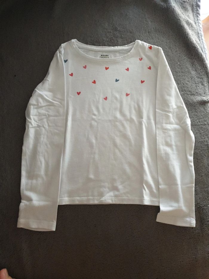 T shirt manches longues
