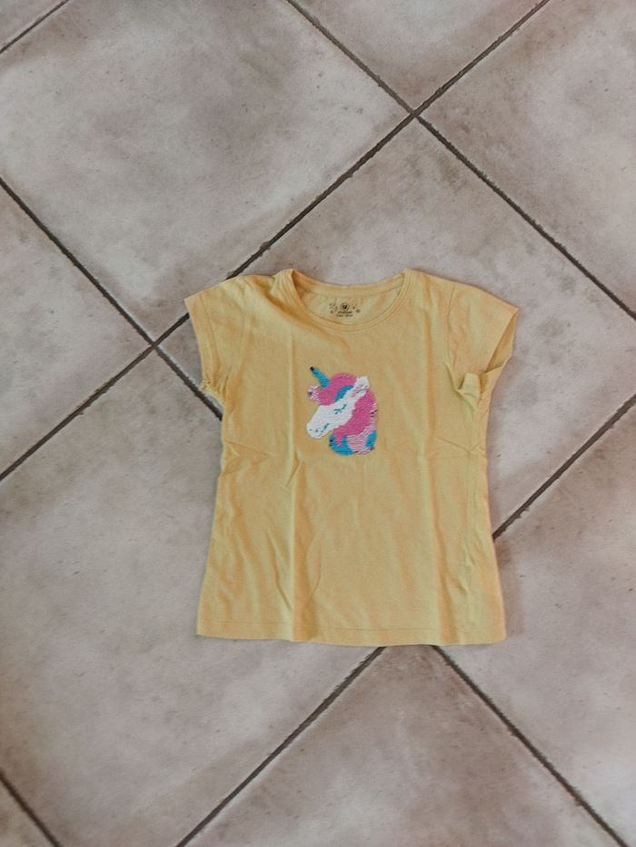 Lot de tee short 8 ans - photo numéro 6