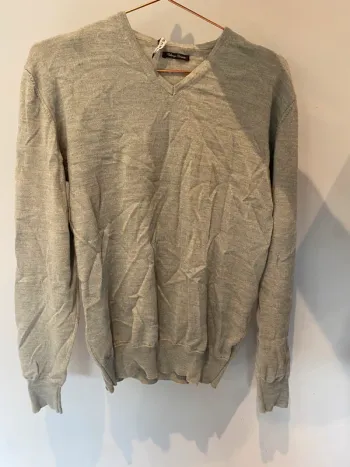 Pull Gris homme Devred