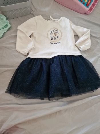 Robe de fête taille 12mois