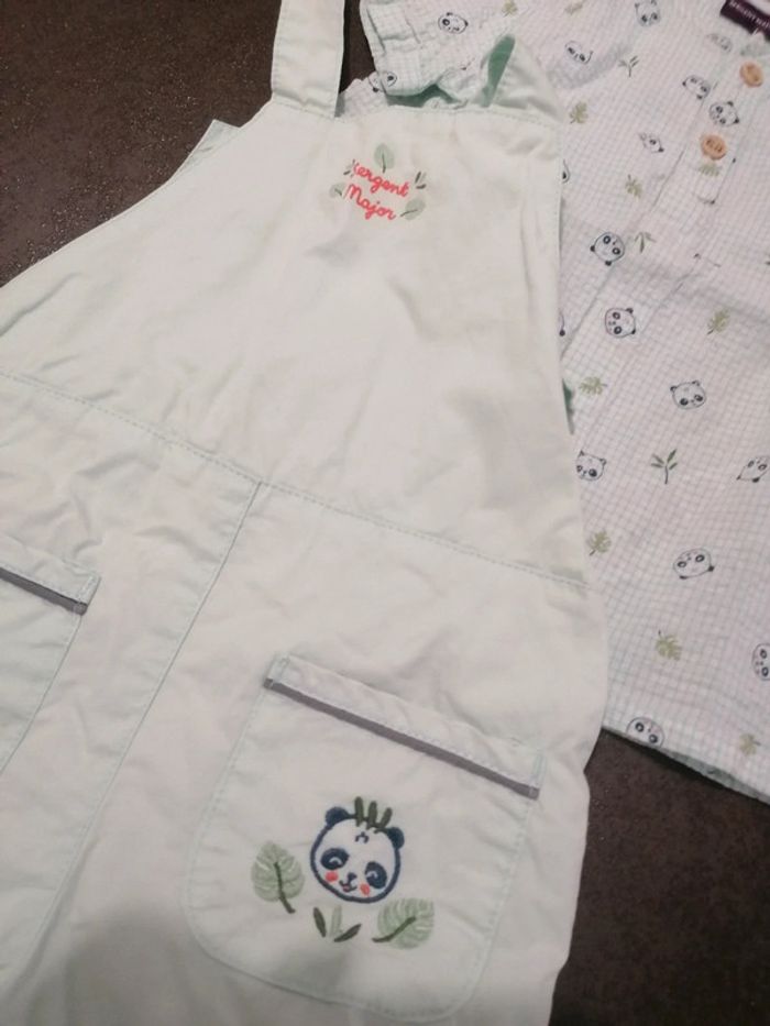 lot 11 pièces 18 mois sergent major été - photo numéro 12