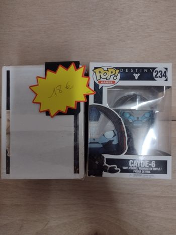 Funko pop Destiny